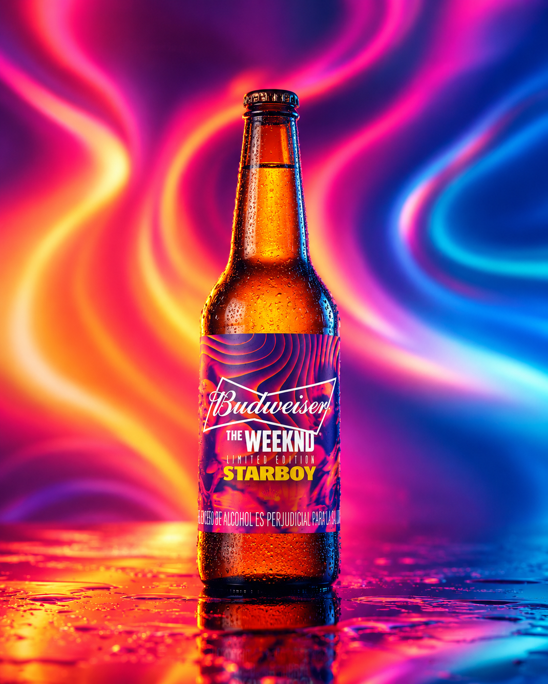 Budweiser × The Weeknd — Starboy Edition